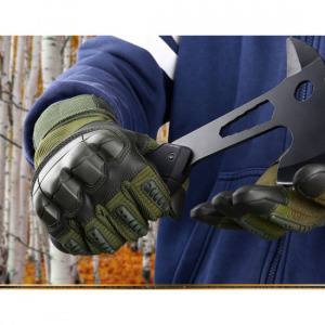 Taktikai kesztyű, ütés, csúszás, vágásálló