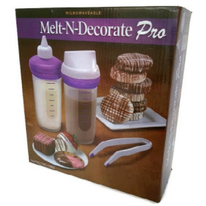 Melt-N-Decorate sütemény díszítő készlet - MS-701