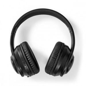 Nedis vezeték nélküli Over-Ear fejhallgató, Max. 16 óra lejátszási idő