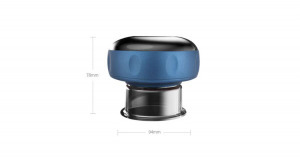 Titanium Drop elektromos köpöly