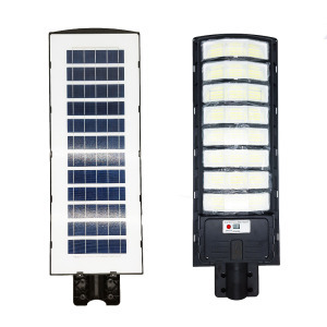 Napelemes LED lámpa mozgásérzékelővel, falra szerelhető, 180W