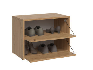 Shannan Modo cipősszekrény, 60x44x36 cm, tölgy