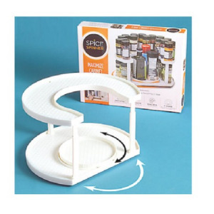 Forgatható fűszertartó állvány, 40 db fűszernek - MS-738