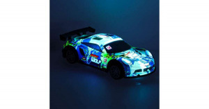 RC sportkocsi kék, sárga