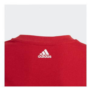 Adidas gyerek póló A Linear Colorblock Tee GD6333