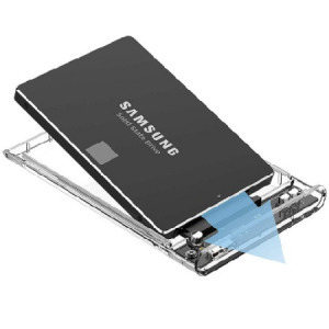 Külső merevlemez ház - 2,5