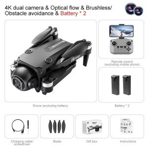 i5 PRO drón - 4K dupla kamera - 2 akkumulátorral