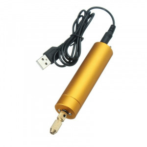 Gravírozó készlet, mini fúró-, vésőtoll