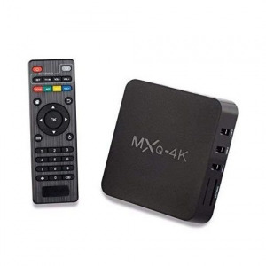 MXQ 4K Android Smart TV Box - Netflix, HBOgo és Youtube a régi TV-den!