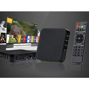MXQ 4K Android Smart TV Box - Netflix, HBOgo és Youtube a régi TV-den!