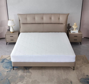 Matracvédő 160x200 cm gumis bambuszszálas vízálló