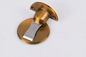 Elegáns mágneses ajtóütköző mágneses ajtóütköző -réz