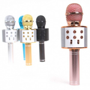Bluetooth Karaoke mikrofon WS-858 Bluetooth Karaoke mikrofon WS-858