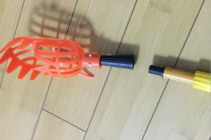 Gyümölcsszedő fej, narancs