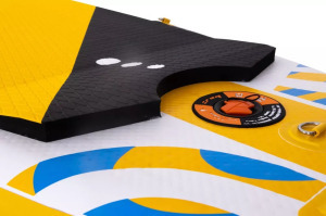 Zray felfújható SUP Evaison 11 kajakká alakítható 335x81x13cm 120kg teherbírás (34169)