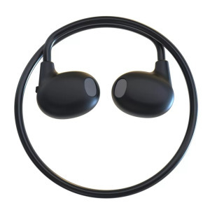 Bluetooth sport fülhallgató, beépített mikrofon, érintésvezérlés, fekete