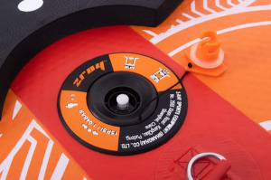 Zray felfújható SUP Evaison 9 kajakká alakítható 275x76x13cm 90kg teherbírás