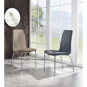 GoldFan szürke szék nappali/étkező 2 darabos