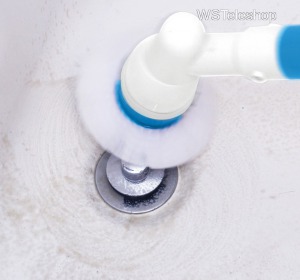 Hurricane Spin Scrubber elektromos tisztító kefe
