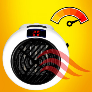 Kerámiabetétes energiatakarékos hősugárzó hőfokszabályzóval 600W