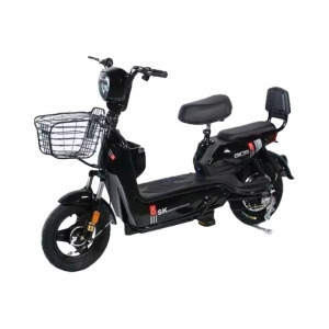 Golden Eagle Basic kétszemélyes robogó fekete 350W 30-40km, 13 Ah