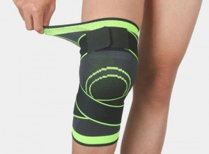 Kompressziós térdrögzítő - XL