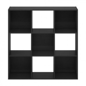 9 kockás tárolópolc 3 kosárral