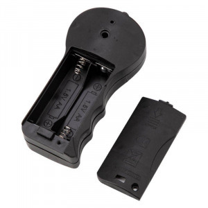 Macskajáték, egér játék, távirányítós egér szürke rózsaszín fülekkel