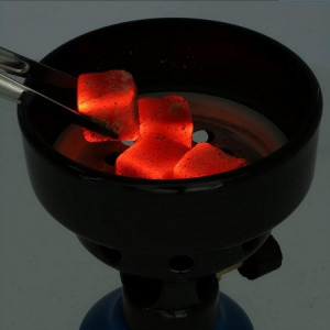 2 az 1 ben kemping főző - faszén és gáztűzhely egyben - MS-768