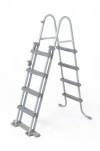 CURACAO 427x 122 cm kő hatású fémvázas medence szett