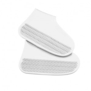 Cipővédő szilikon - átlátszó L (42-45)