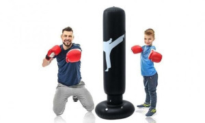 Felfújható, álló boxzsák - 160 cm (BBJ)