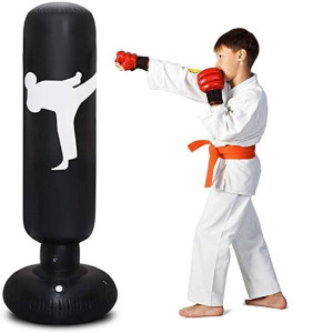 Felfújható, álló boxzsák - 160 cm (BBJ)