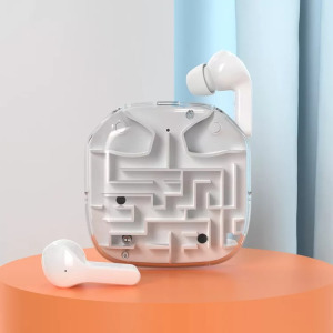 Maze bluetooth TWS fülhallgató, fehér