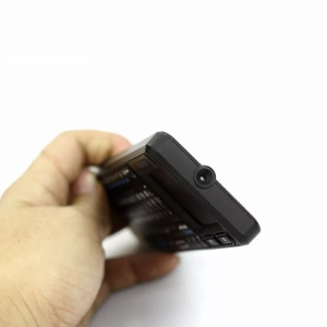 Vezeték nélküli billentyűzet, beépített érintőpanel, Bluetooth V4.0, fekete