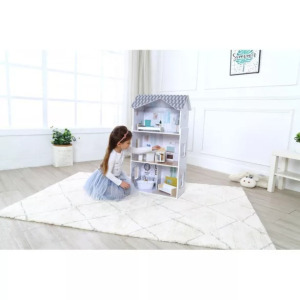 Fa baba ház bútorokkal Grace rezidencia Ecotoys