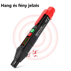 Mayilon digitális gázszivárgás detektor, riasztó funkció, LCD kijelző
