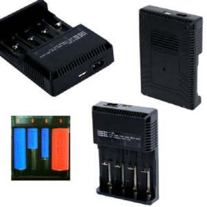 Univerzális Li-Ion akkutöltő, elemtöltő USB-vel. AA, AAA - MS-912