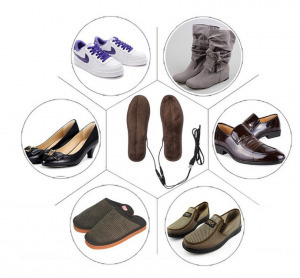 Fűthető talpbetét, melegítő talpbetét, cipőmelegítő 39-40