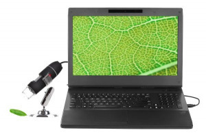 Digitális USB mikroszkóp kamera, 500x nagyítás