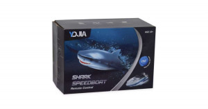 2in1 Távirányítós motorcsónak és cápa