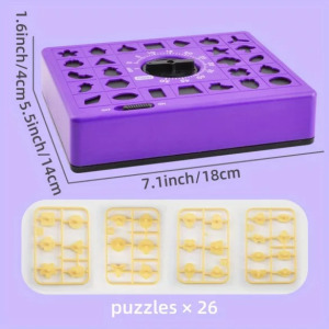 Időzítő puzzle játék