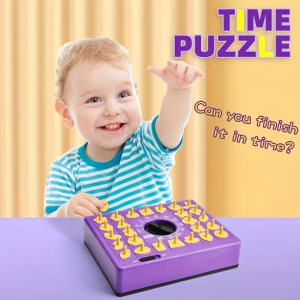 Időzítő puzzle játék