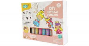 Láncokkal, gyöngyökkel, kreatív hercegnős ékszer készítő