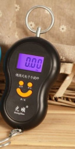 Poggyász mérleg max 50kg