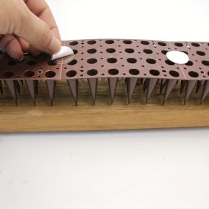 10 db tüskés madár- és macskariasztó kertbe