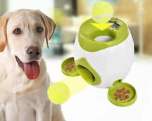 Interaktív jutalomfalat játék kutyáknak