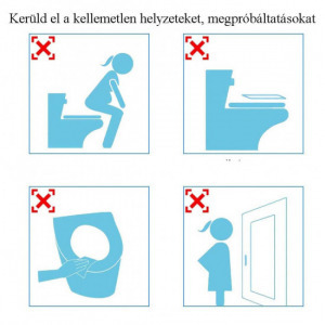 WC ülőke takarófólia (50 db)