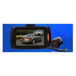 Fedélzeti és tolató kamera Full HD-s magyar menüs