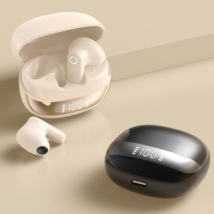 SonicEdge M15 TWS fülhallgató, fekete